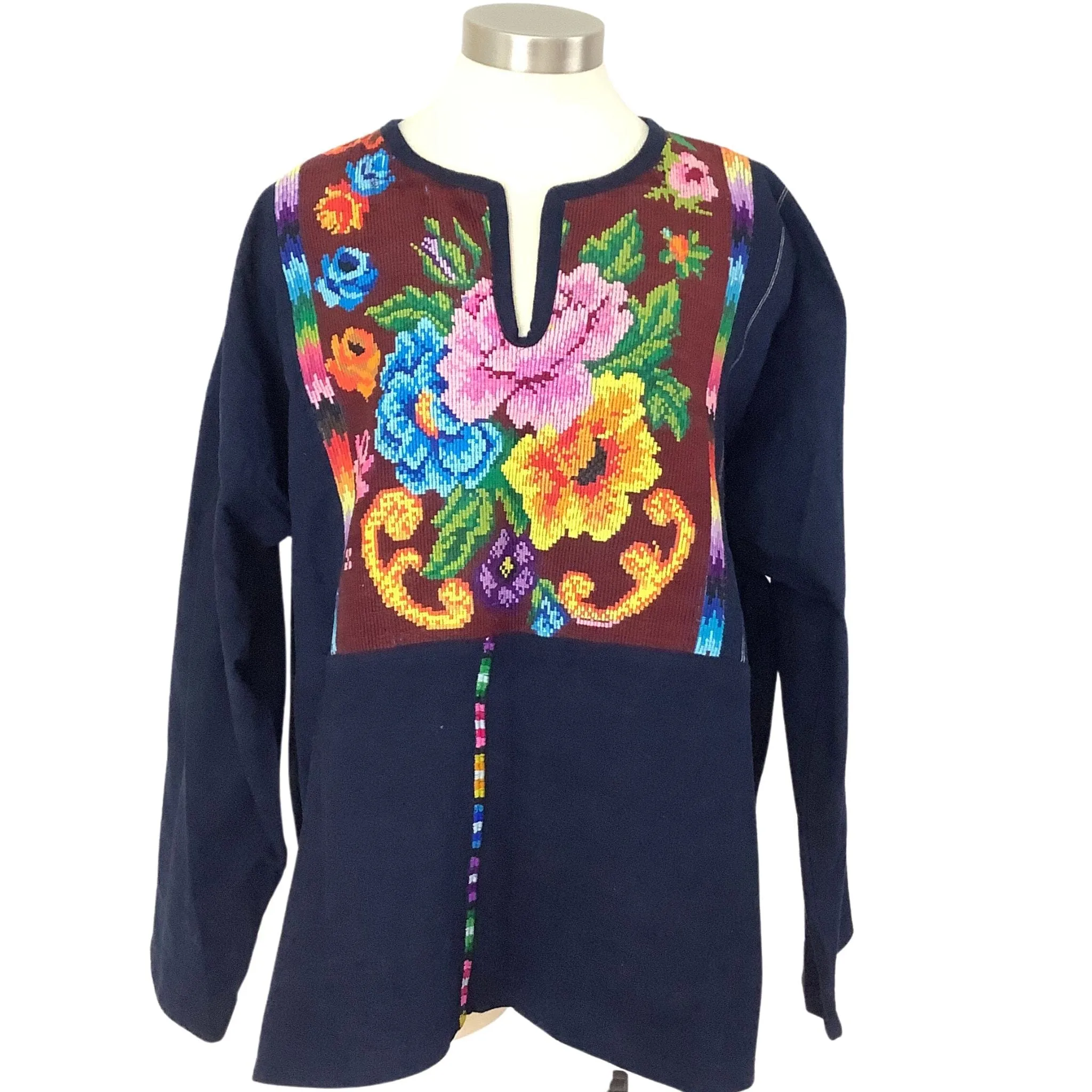 Vintage Embroidered Tunic
