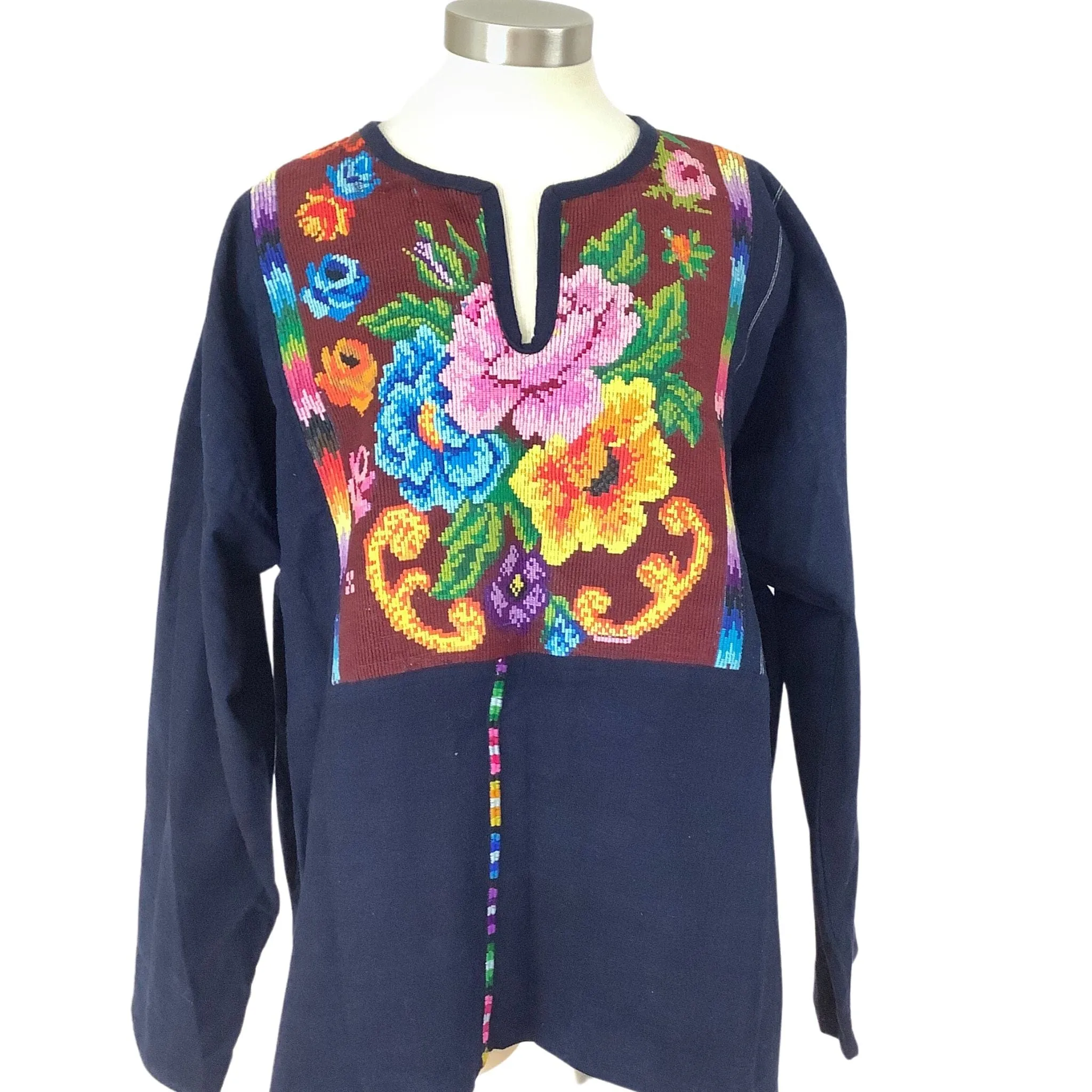 Vintage Embroidered Tunic