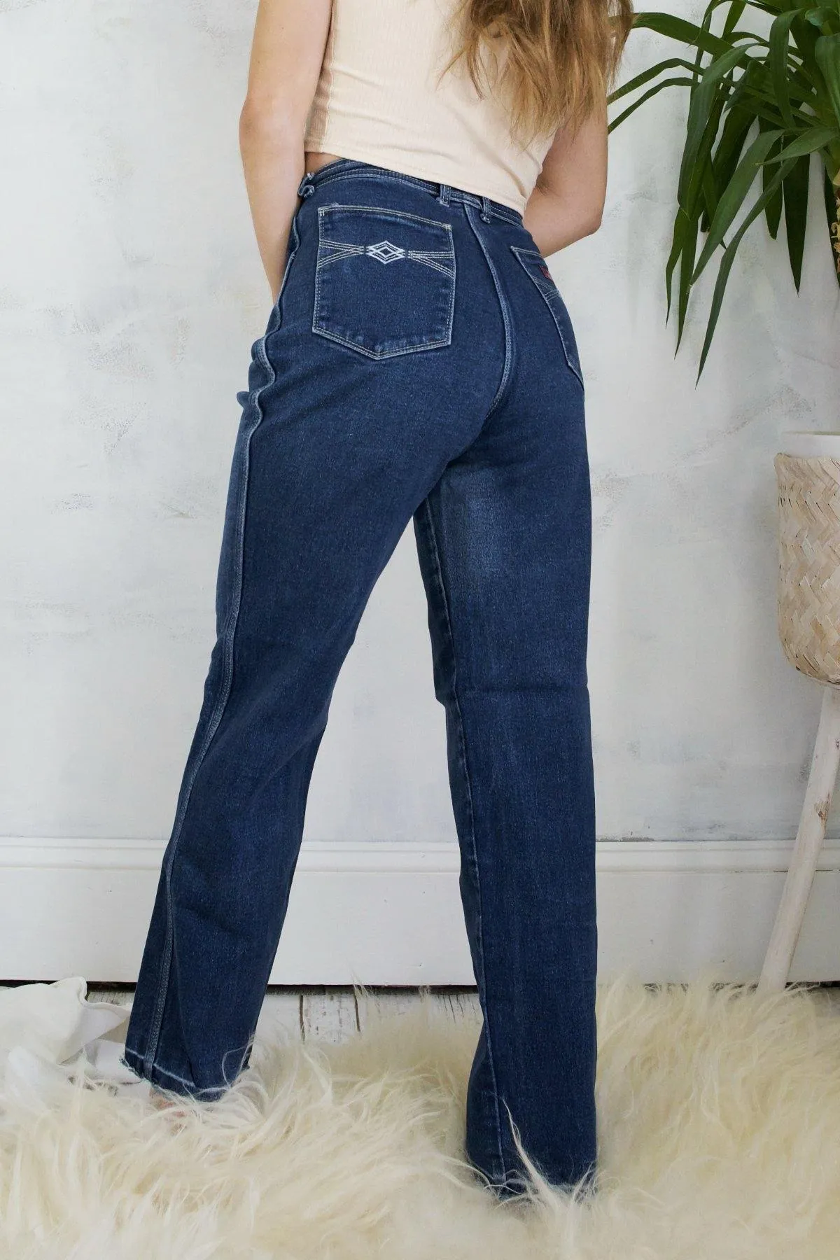 Vintage Jordache High Waist Jeans - 30" Waist