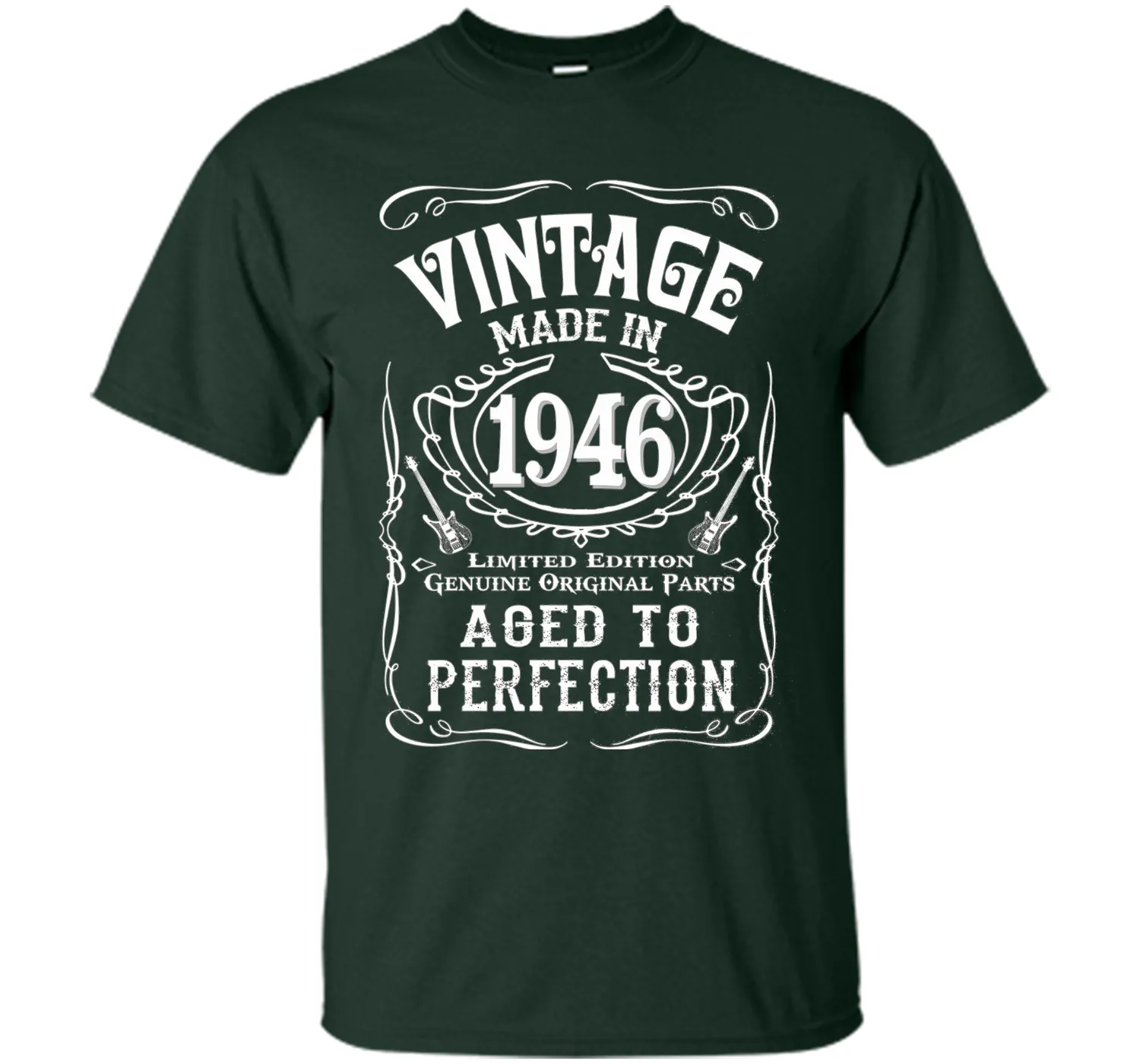 Vintage Made In 1946 Birthday Gift Idea T Shirt
