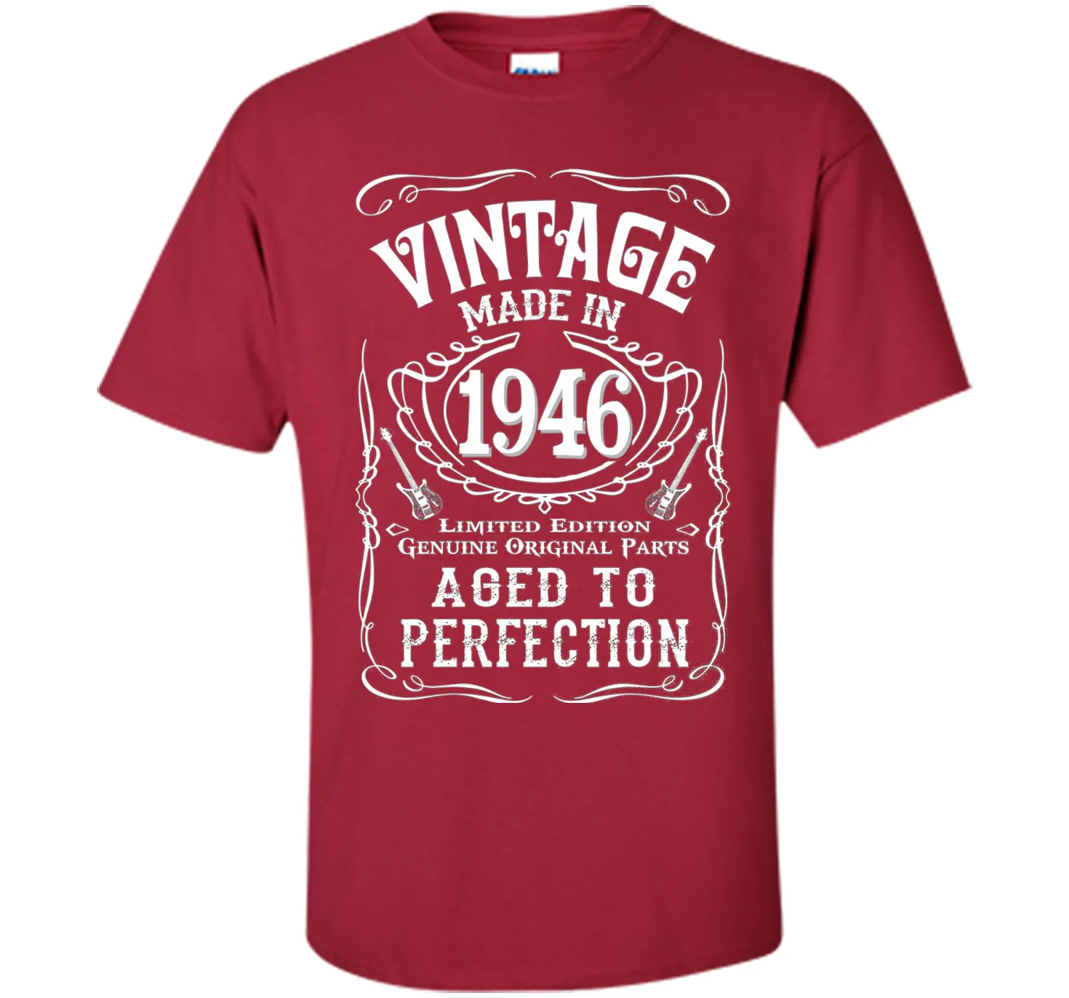 Vintage Made In 1946 Birthday Gift Idea T Shirt