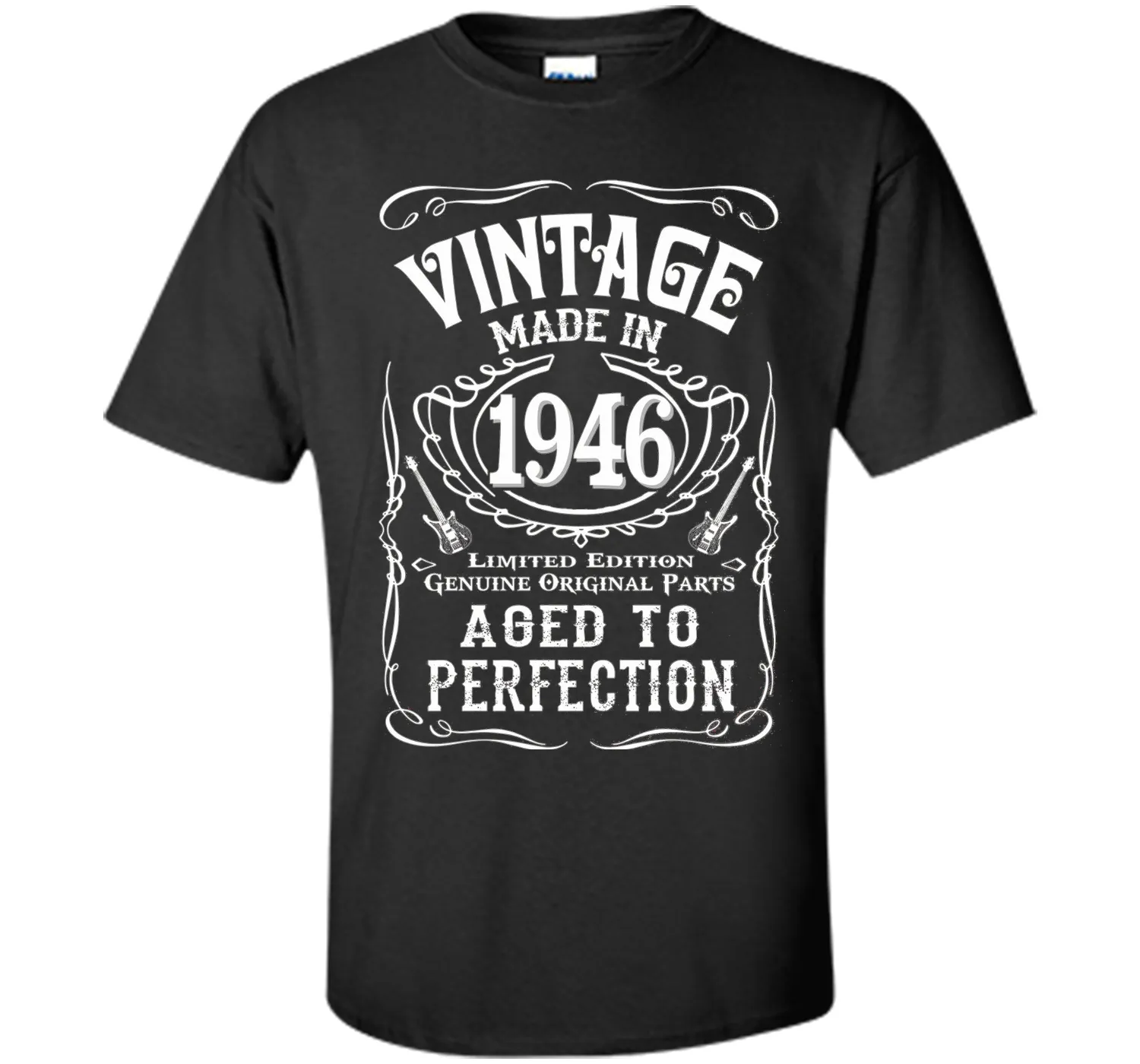 Vintage Made In 1946 Birthday Gift Idea T Shirt