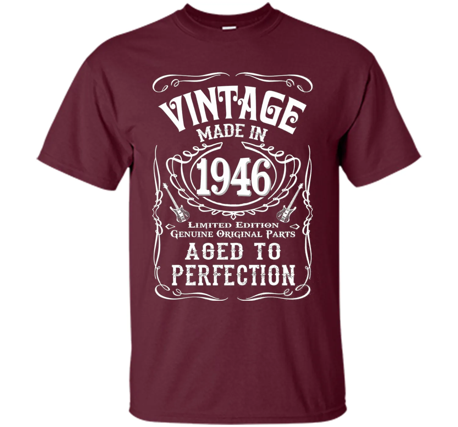Vintage Made In 1946 Birthday Gift Idea T Shirt