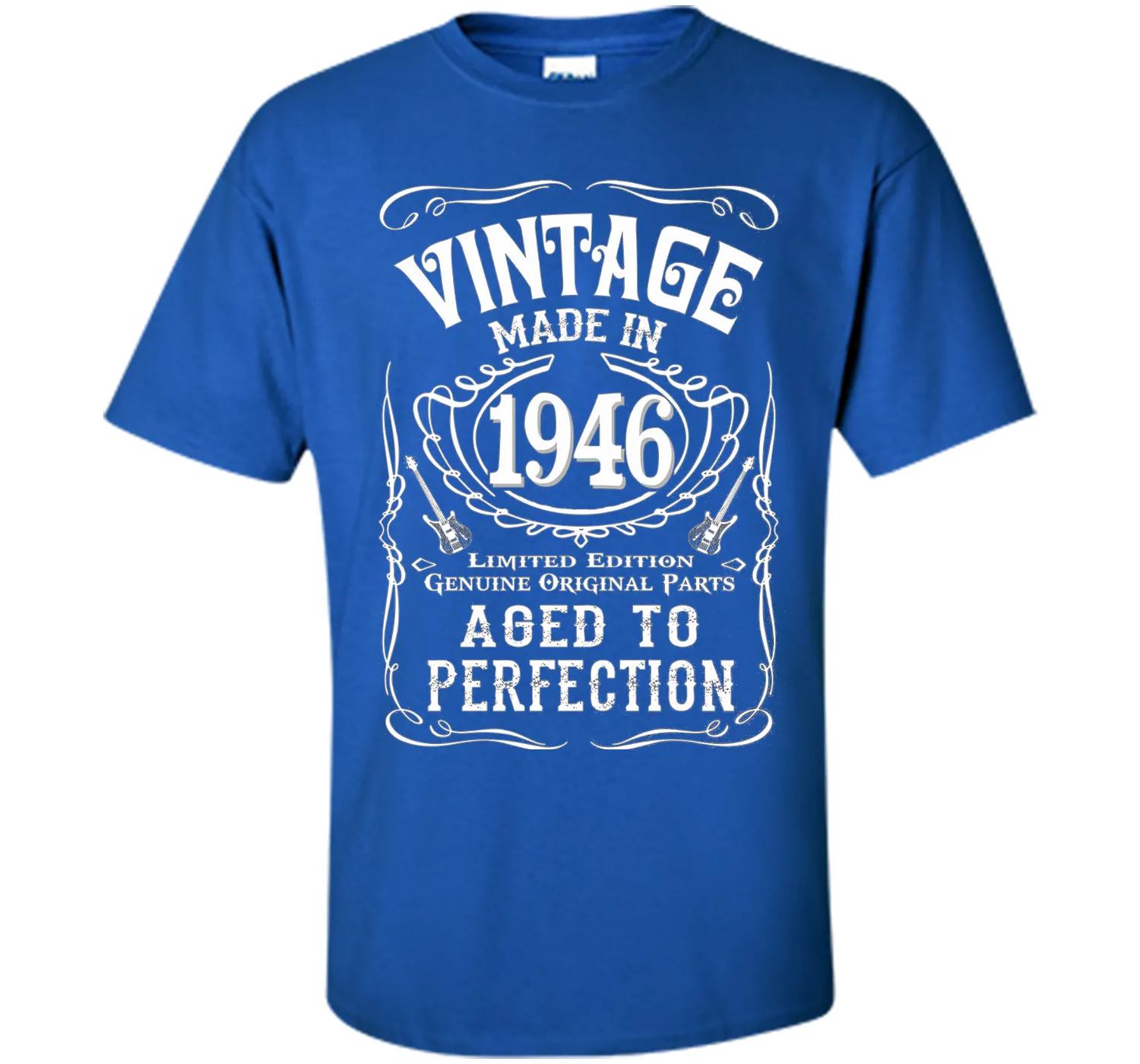 Vintage Made In 1946 Birthday Gift Idea T Shirt