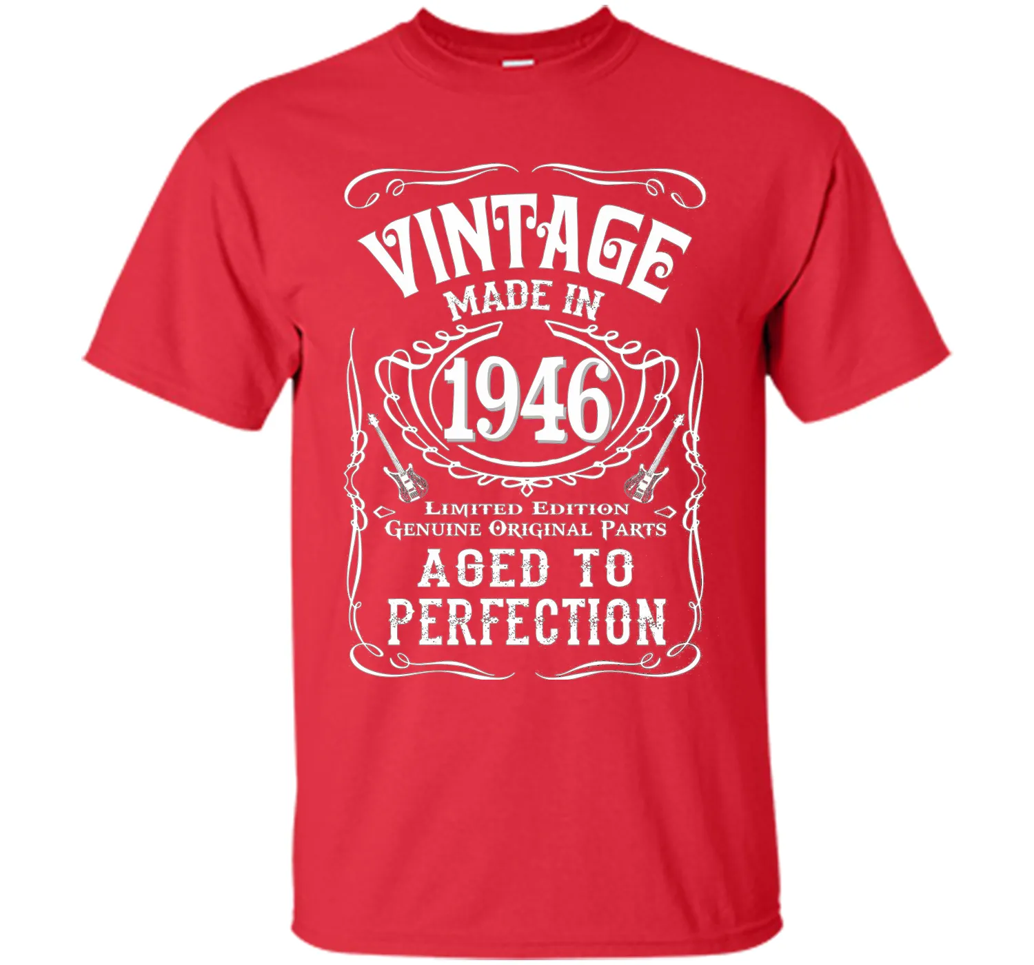 Vintage Made In 1946 Birthday Gift Idea T Shirt