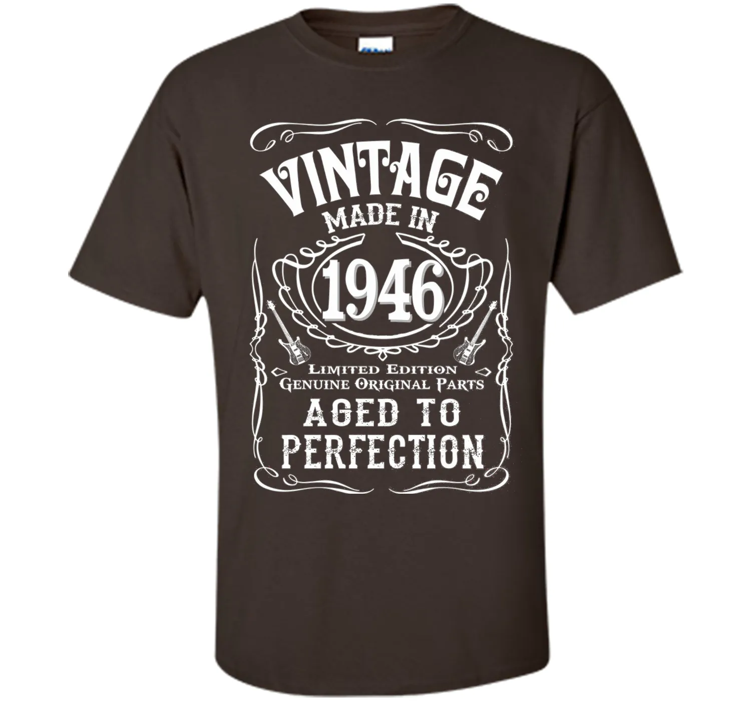 Vintage Made In 1946 Birthday Gift Idea T Shirt