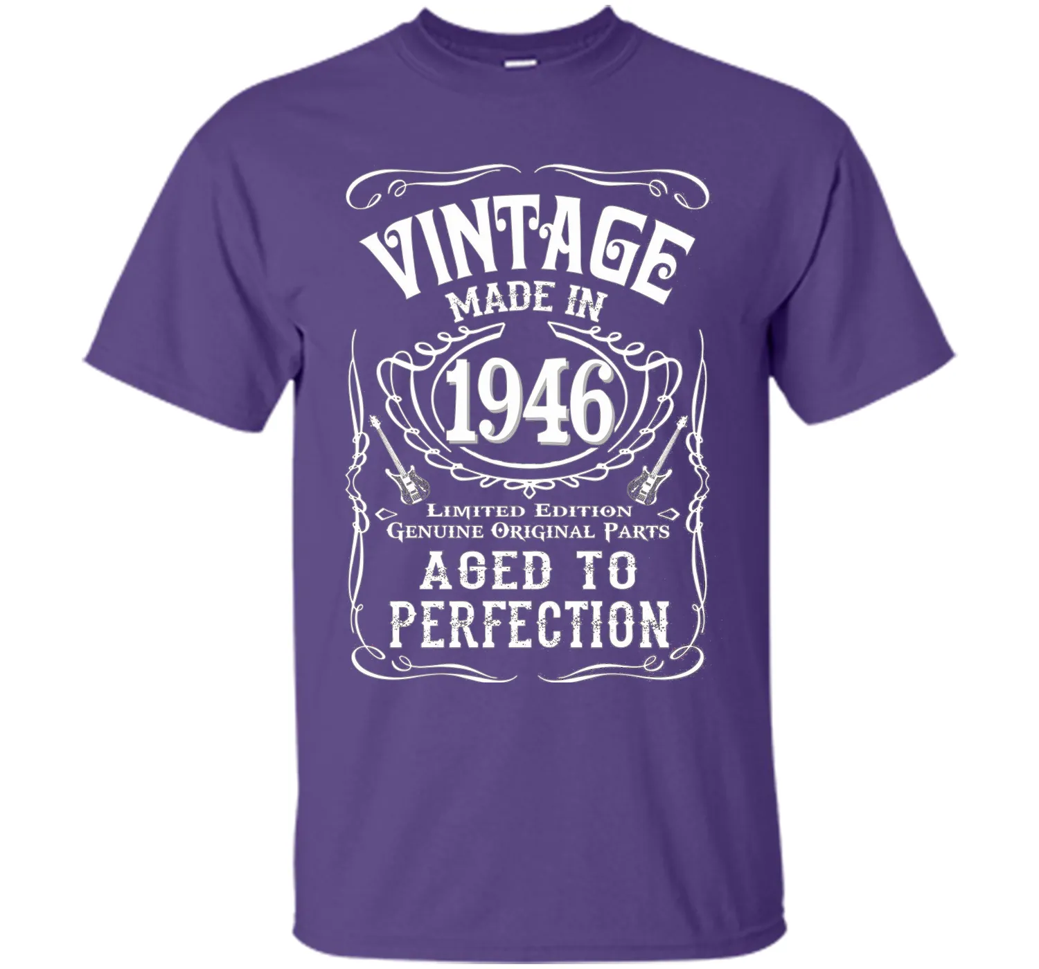Vintage Made In 1946 Birthday Gift Idea T Shirt