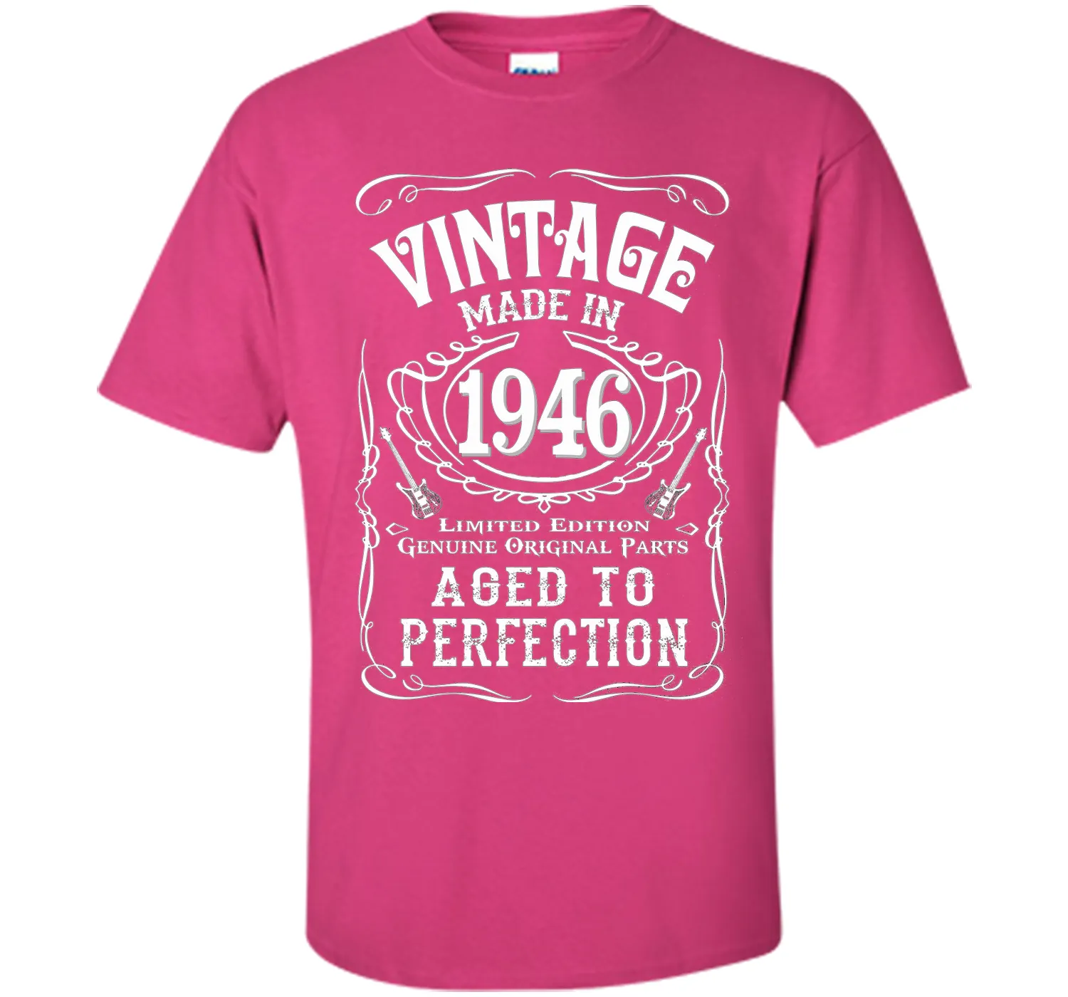 Vintage Made In 1946 Birthday Gift Idea T Shirt