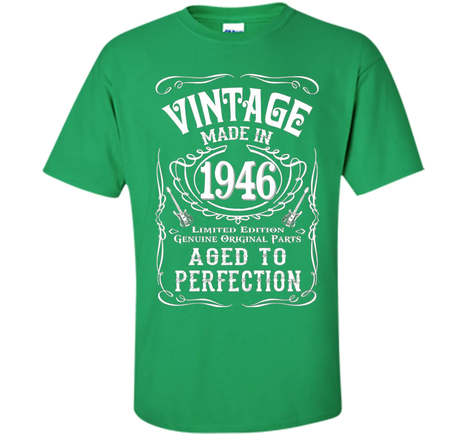 Vintage Made In 1946 Birthday Gift Idea T Shirt