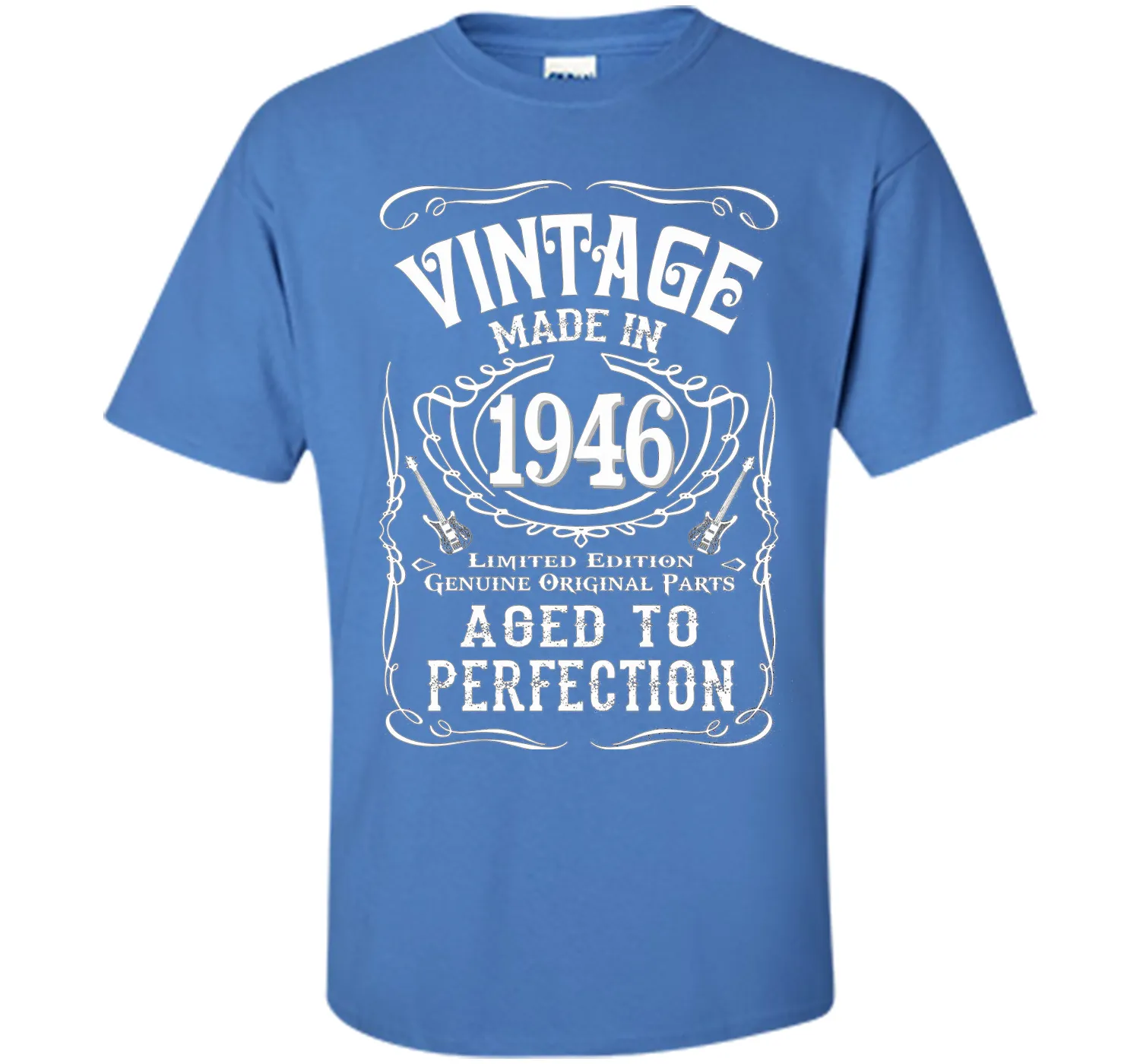 Vintage Made In 1946 Birthday Gift Idea T Shirt