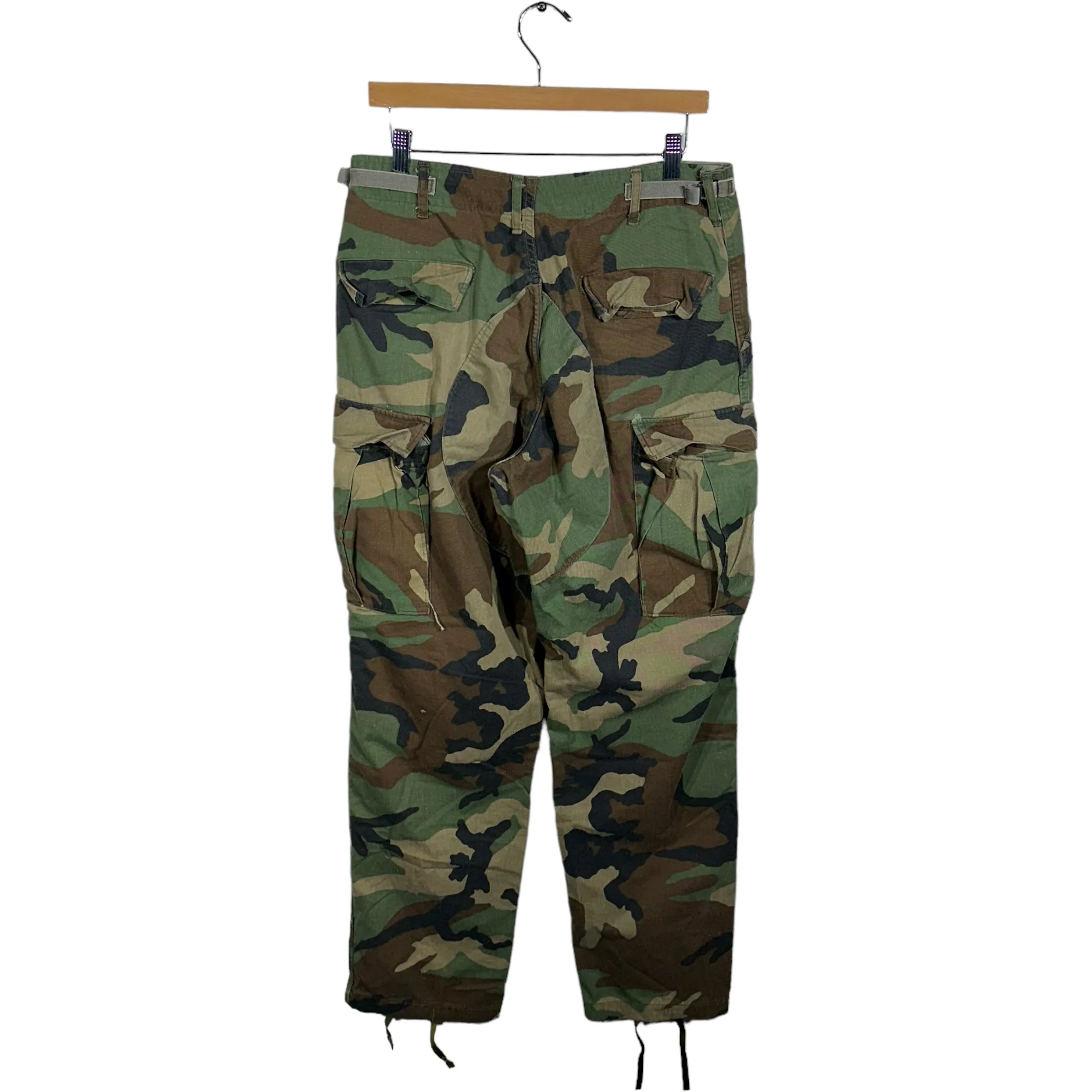 Vintage Military Cargo Pants