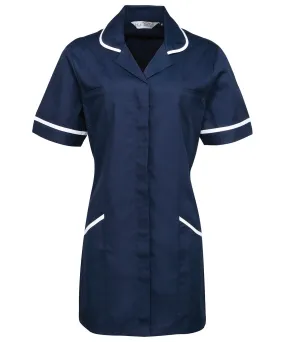 Vitality healthcare tunic | Navy/White