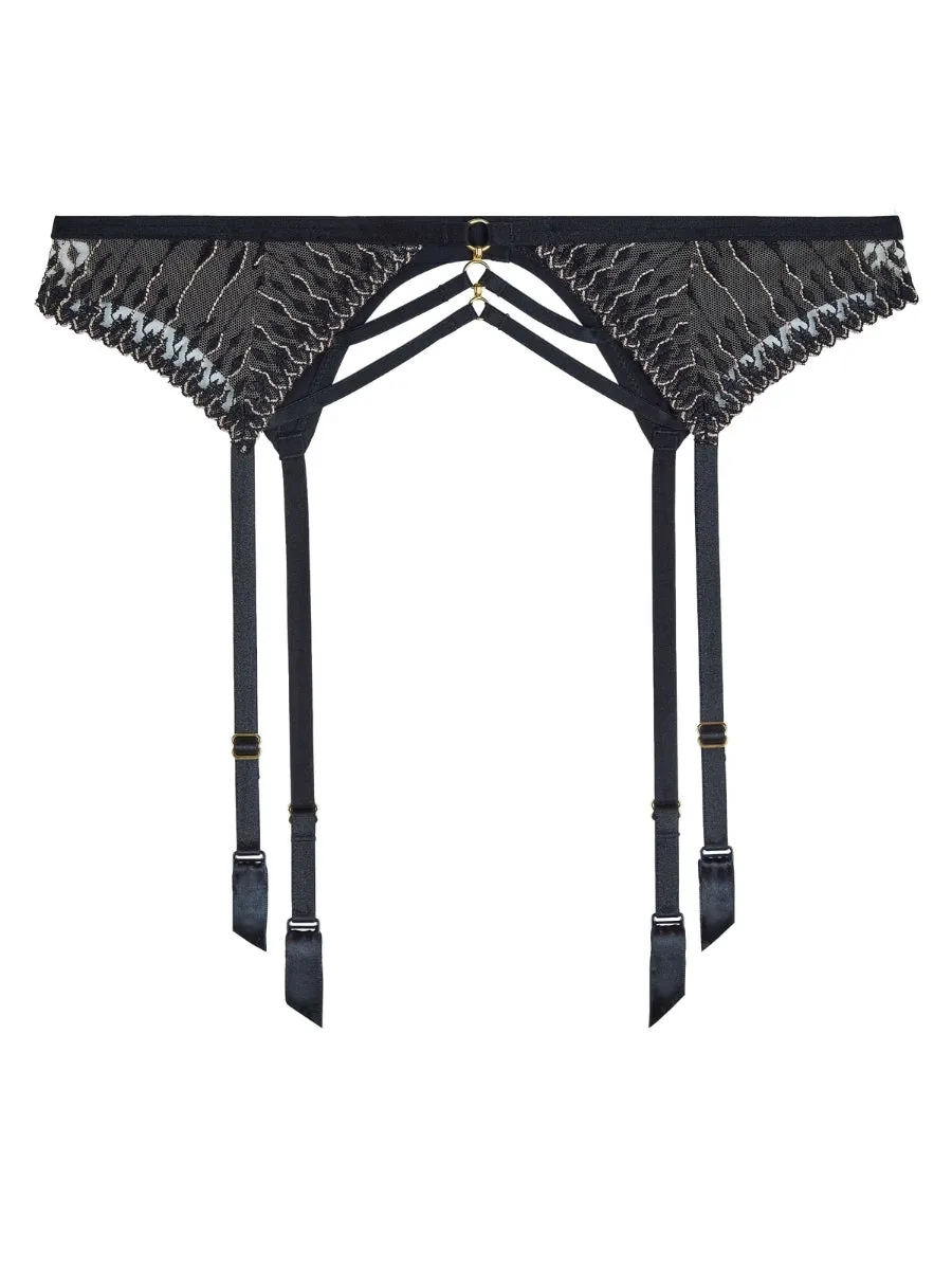 Voodoo Kiss Suspender Belt