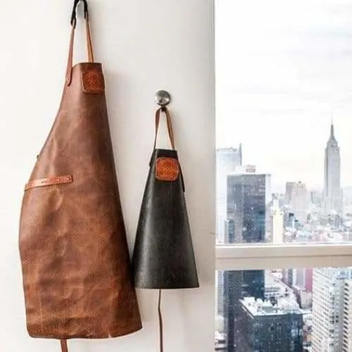 Witloft Leather Apron Classic Limited Edition Cognac Nude