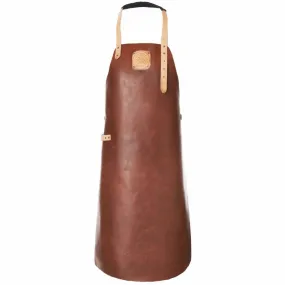 Witloft Leather Apron Classic Limited Edition Cognac Nude