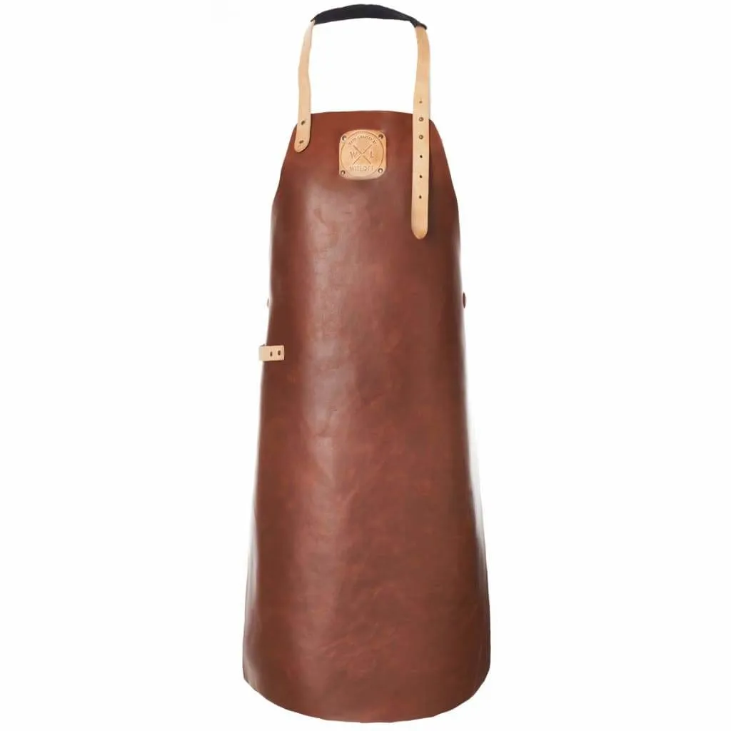 Witloft Leather Apron Classic Limited Edition Cognac Nude