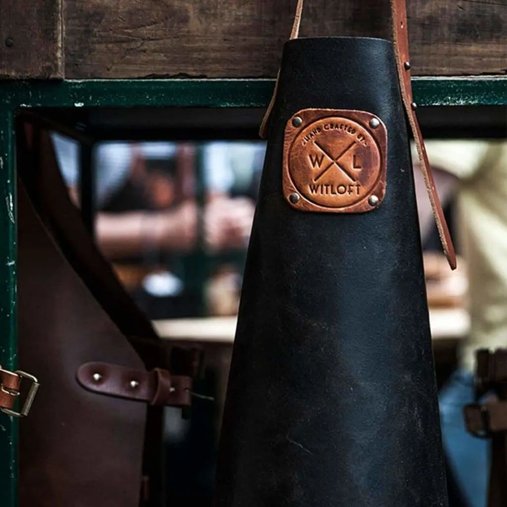Witloft Leather Apron Classic Limited Edition Cognac Nude