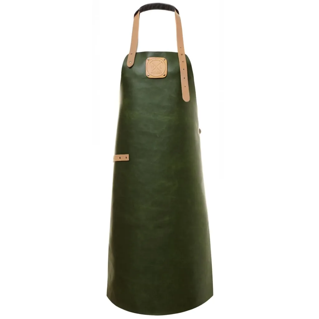 Witloft Leather Apron Classic Limited Edition Green