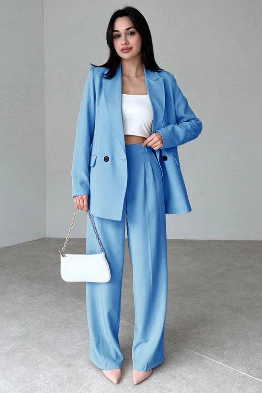 WOMEN FASHION BLAZERS SUIT SET