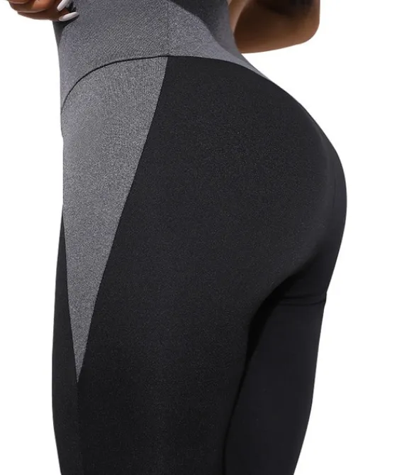 Women's Fitness High Waist Polyester Leggings