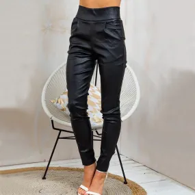 Women's High Waist Pencil Pants