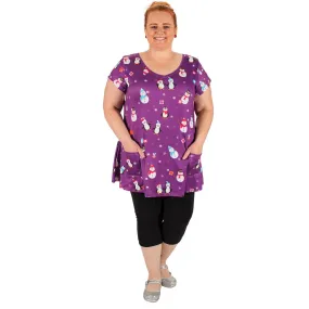 Wonderland Tunic Top