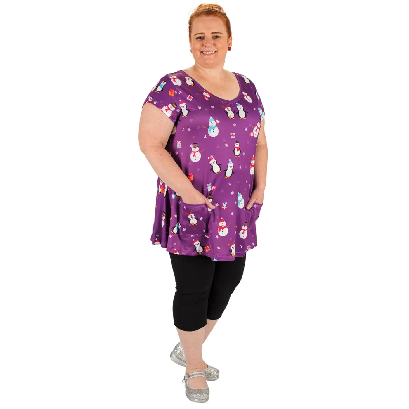 Wonderland Tunic Top