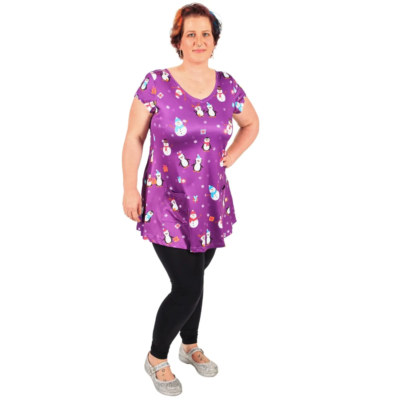 Wonderland Tunic Top