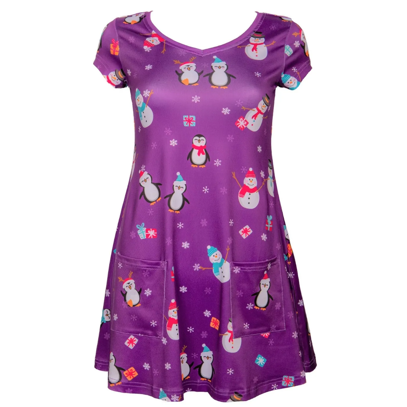 Wonderland Tunic Top