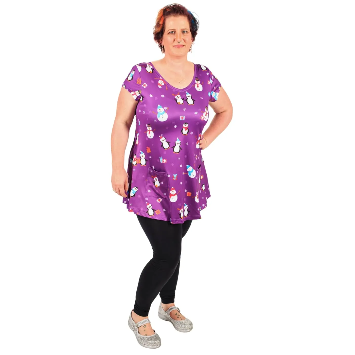 Wonderland Tunic Top