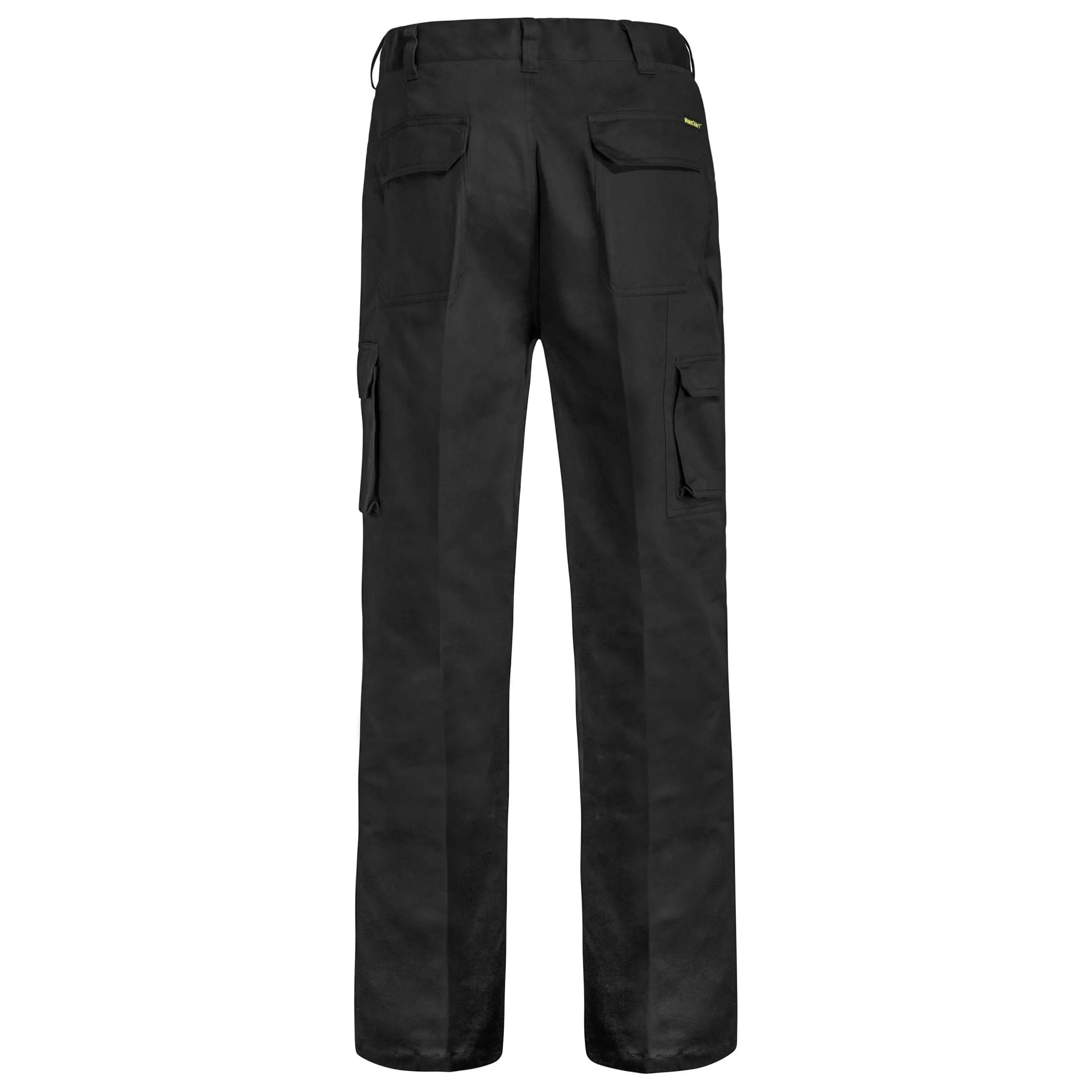 Workcraft Modern Fit Mid-Weight Cargo Cotton Drill Trouser (WP3060)