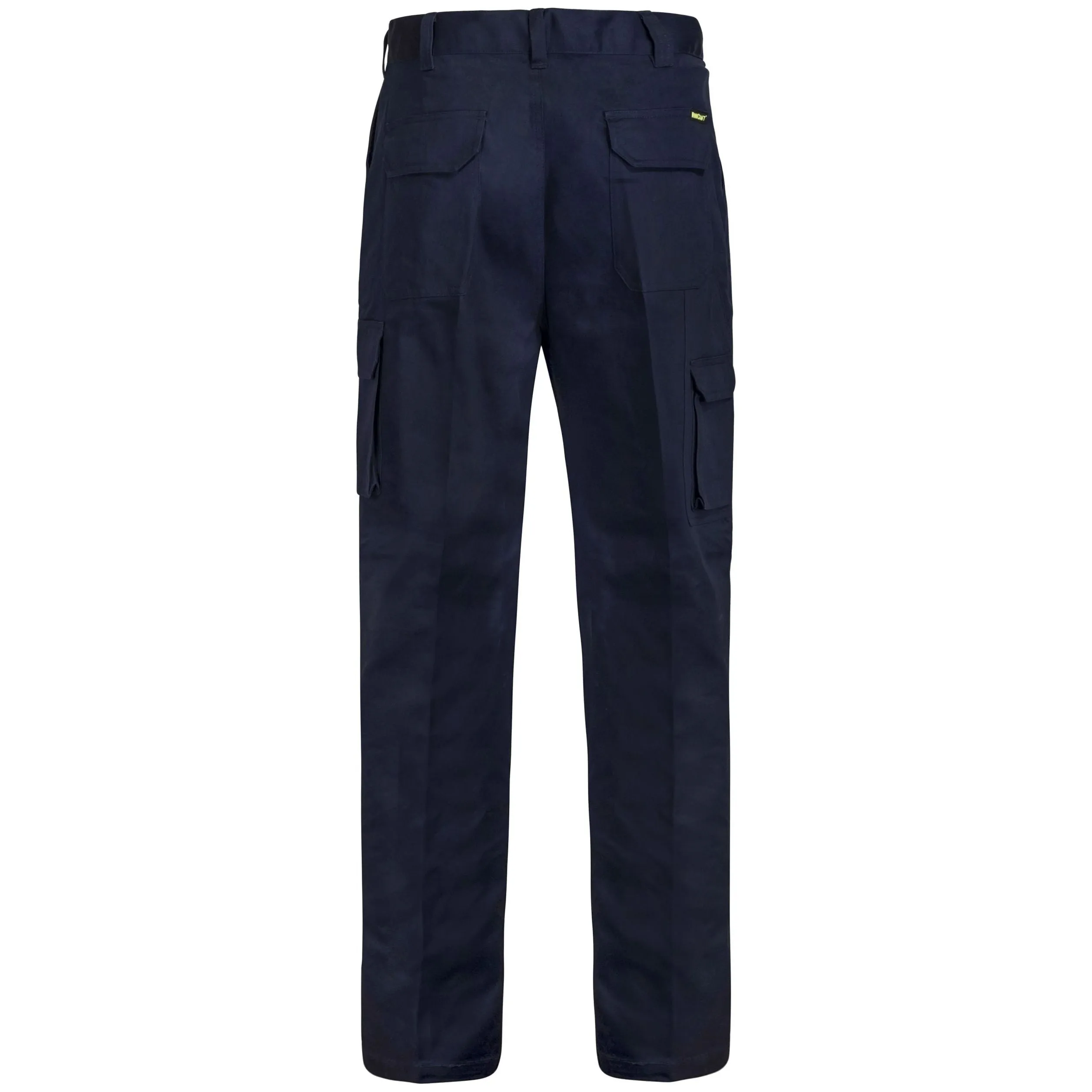 Workcraft Modern Fit Mid-Weight Cargo Cotton Drill Trouser (WP3060)