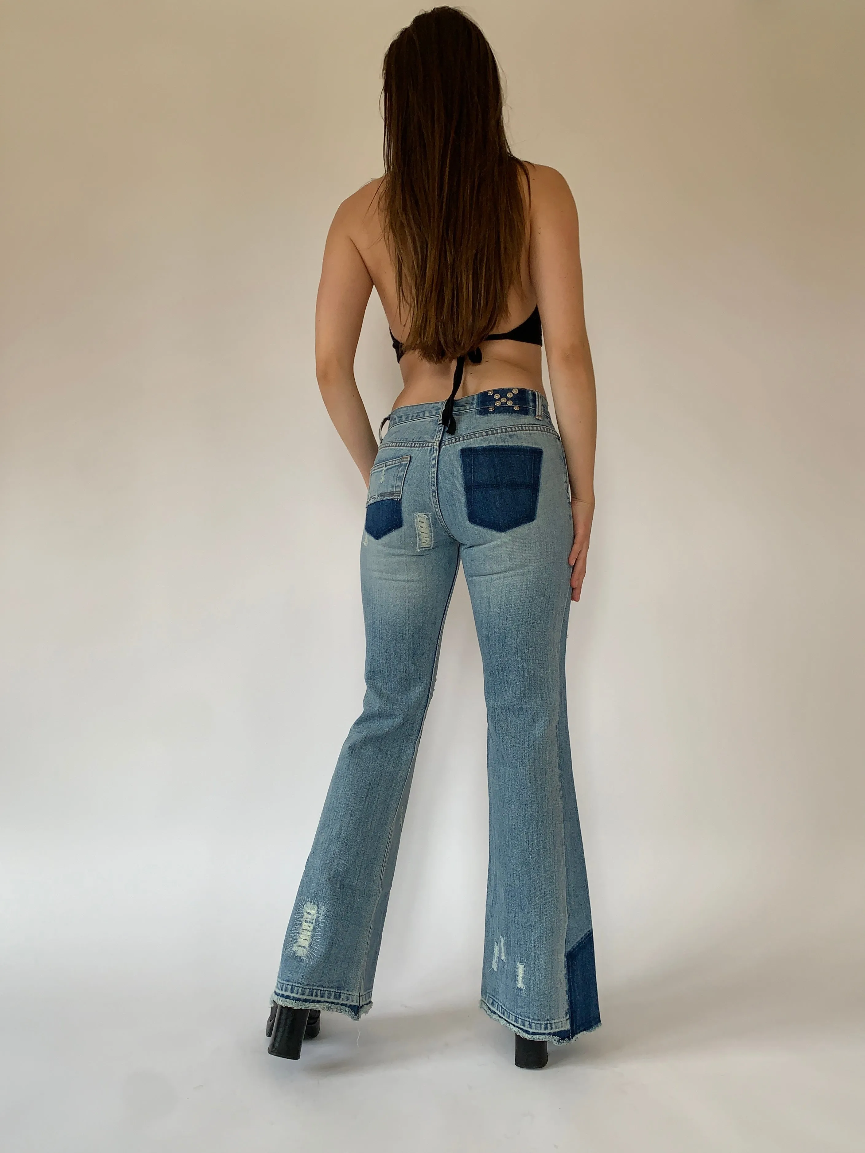 Y2K Embellished Jeans