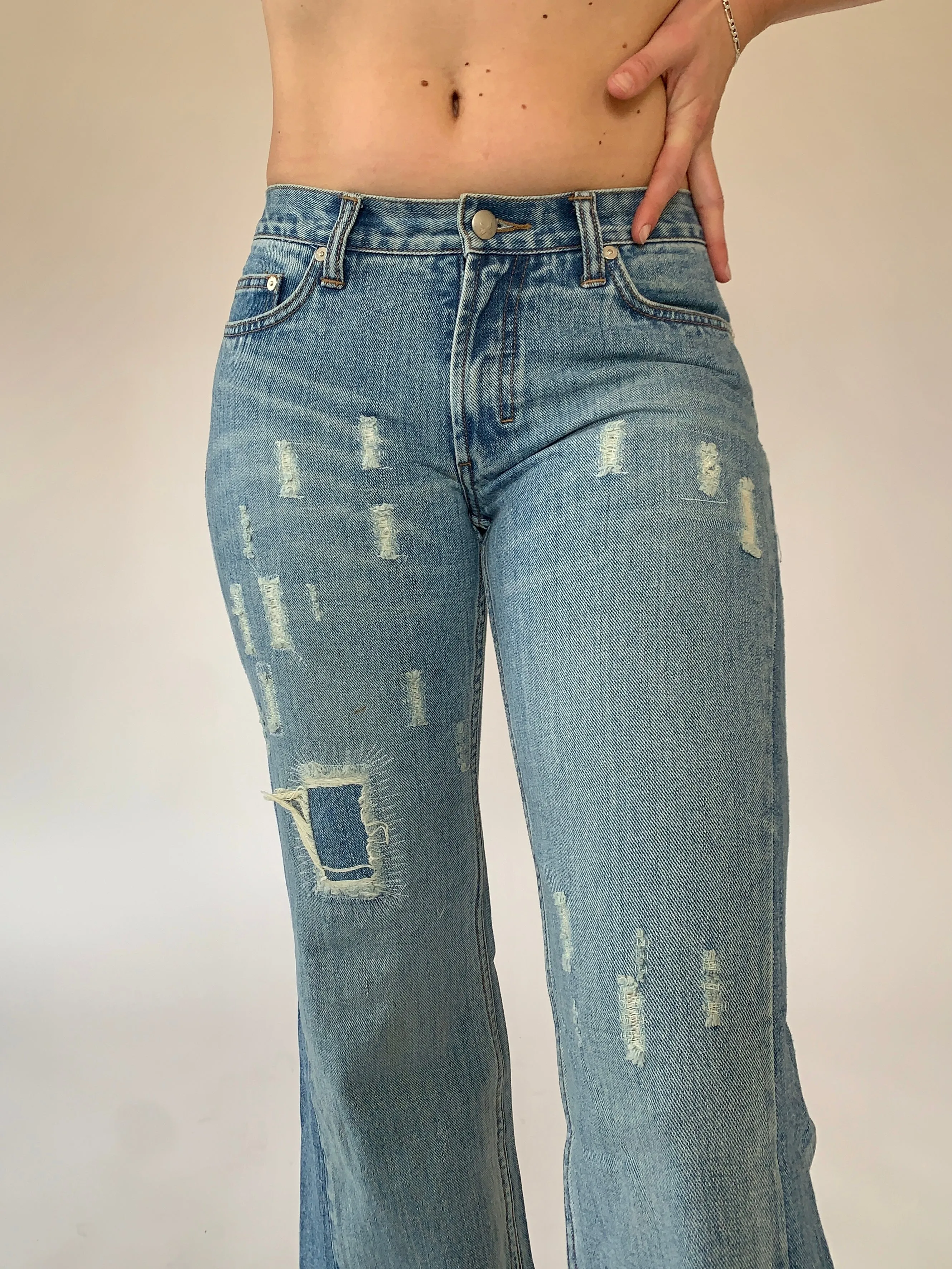 Y2K Embellished Jeans