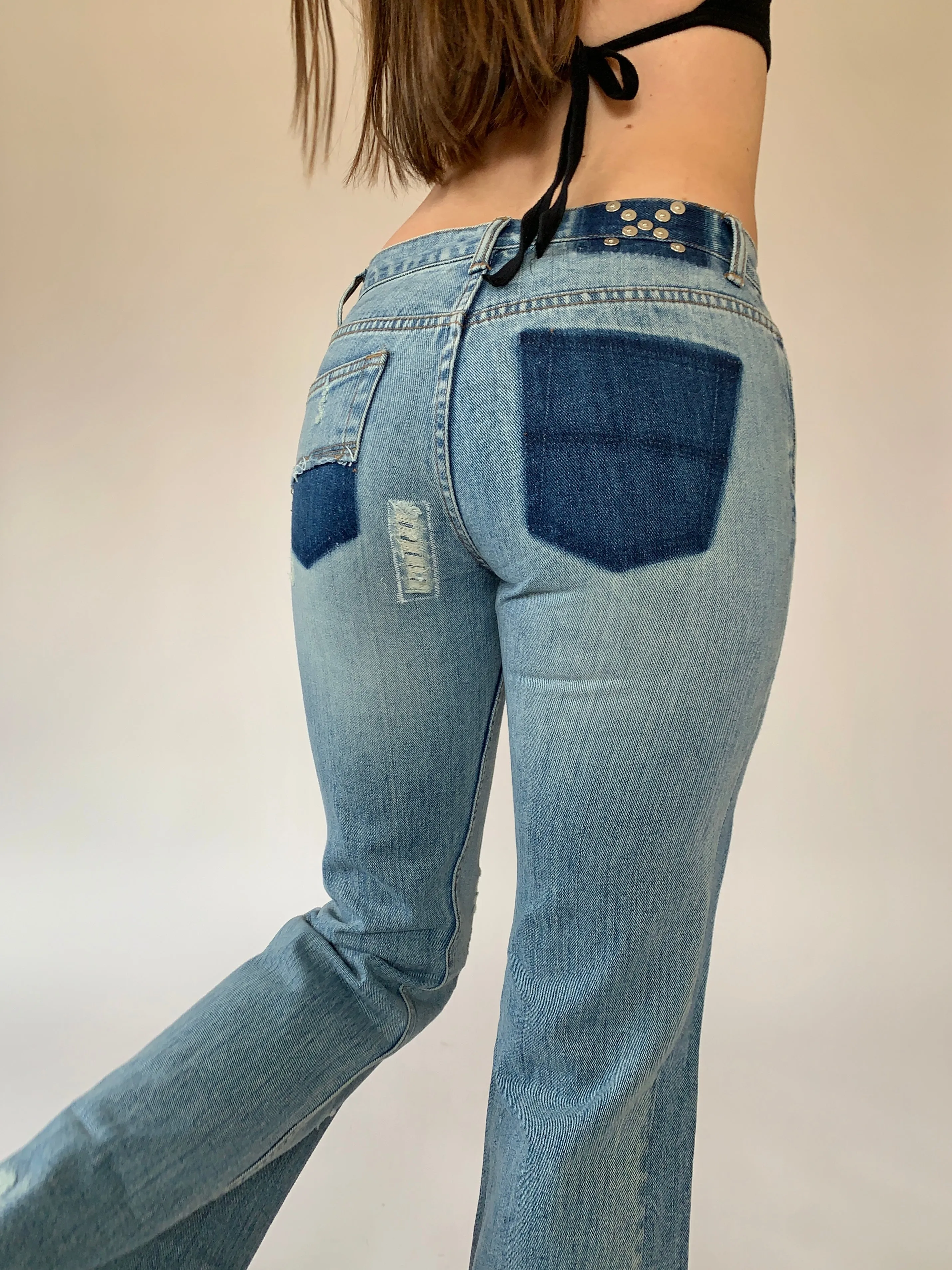 Y2K Embellished Jeans
