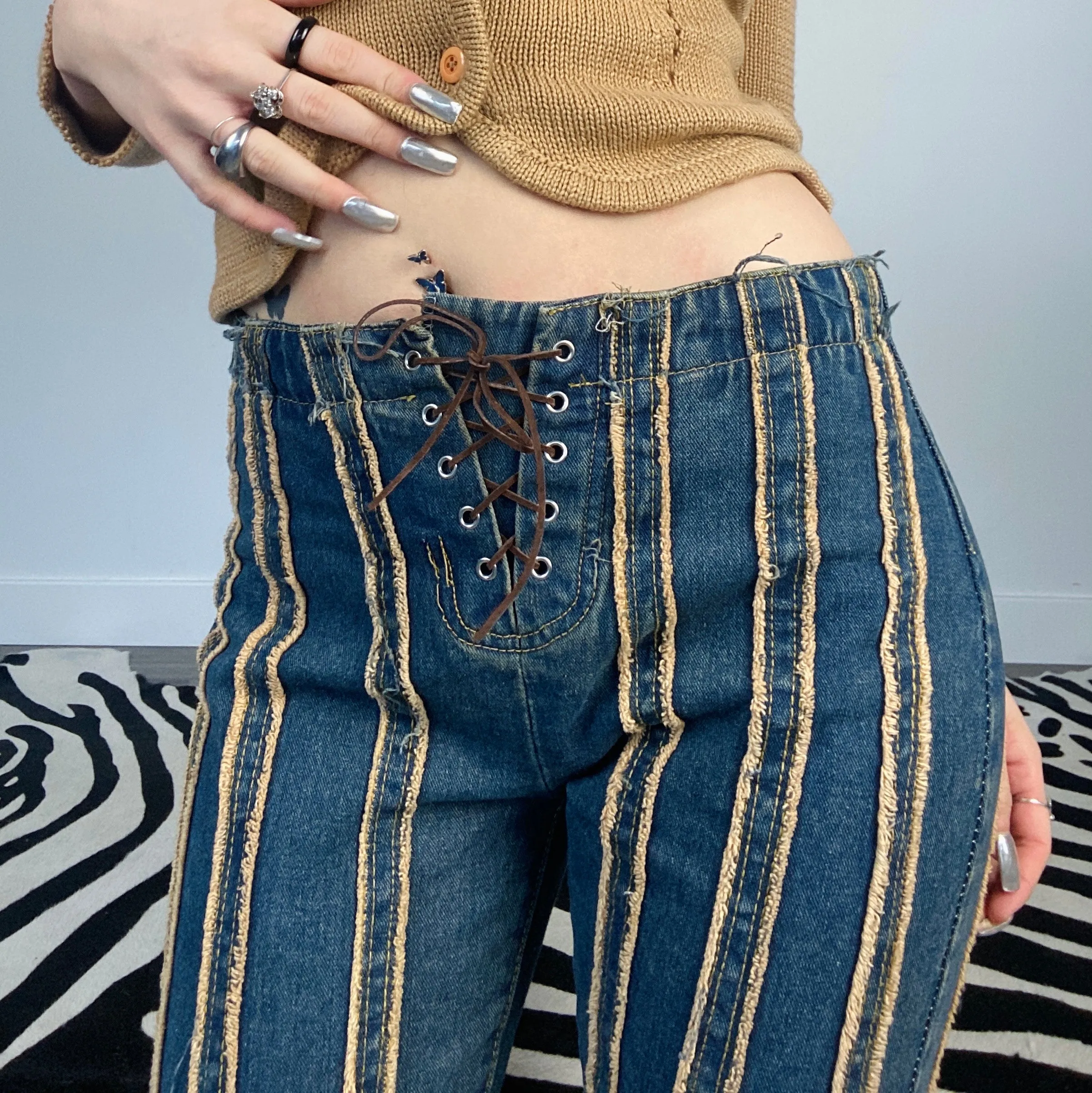 Y2k Style Bratz Denim