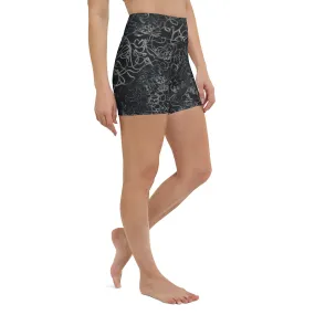 Yoga Shorts Nocturne